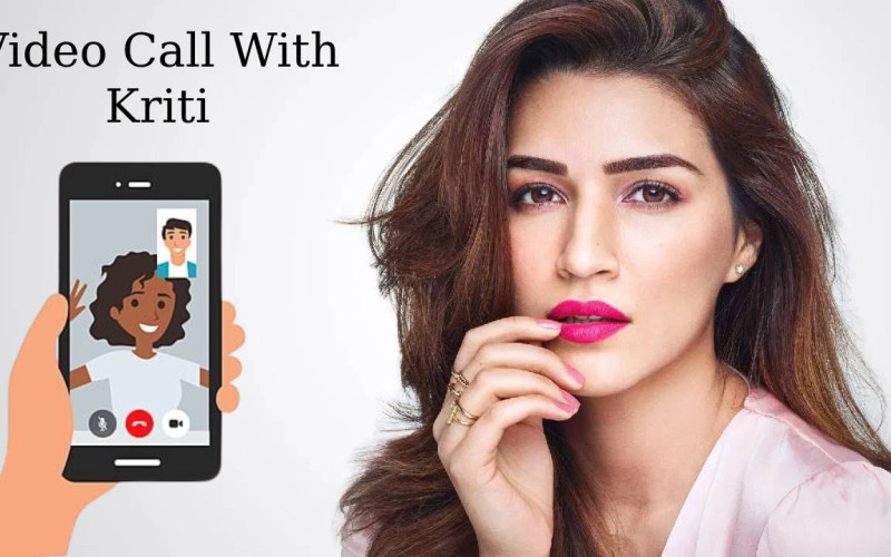 Videocall with Kriti Sanon Filter